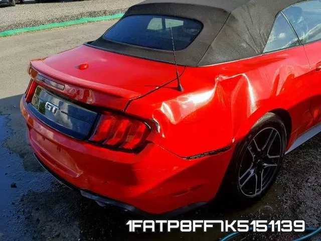1FATP8FF7K5151139 фото 10