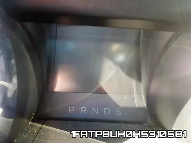 1FATP8UH0H5310581 фото 9