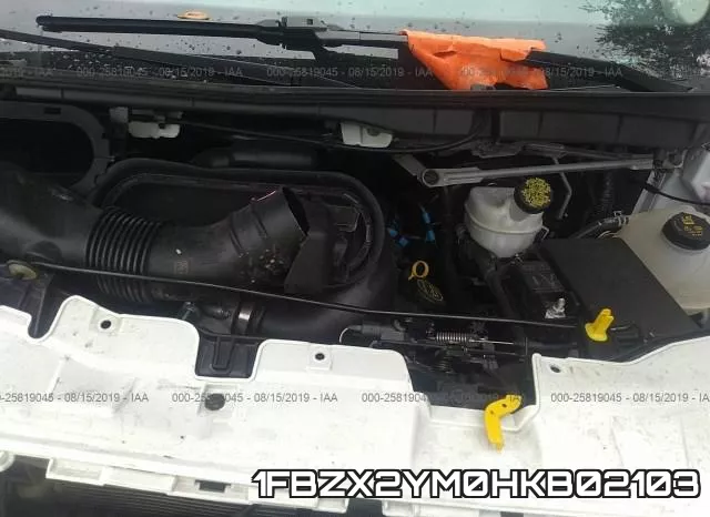 1FBZX2YM0HKB02103 фото 2