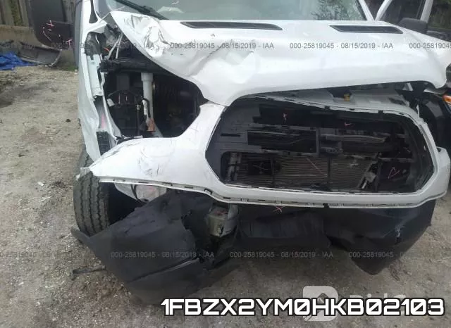 1FBZX2YM0HKB02103 фото 7