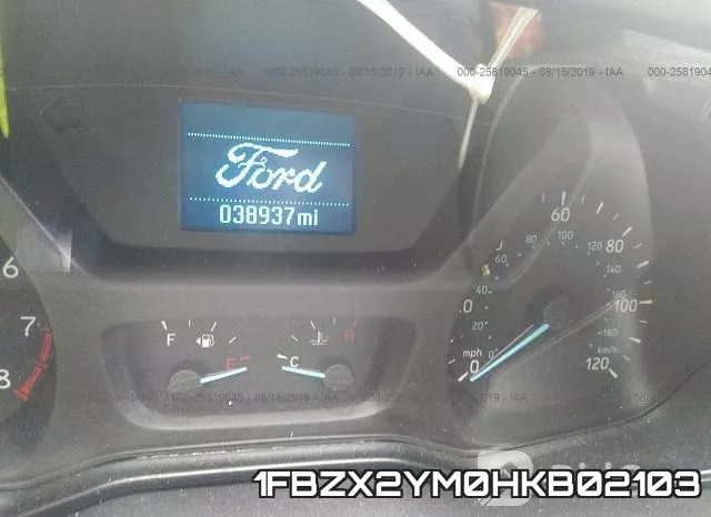 1FBZX2YM0HKB02103 фото 8
