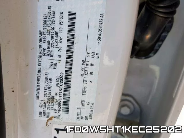 1FD0W5HT1KEC25202 фото 2