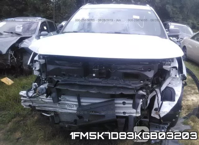 1FM5K7D83KGB03203 фото 7