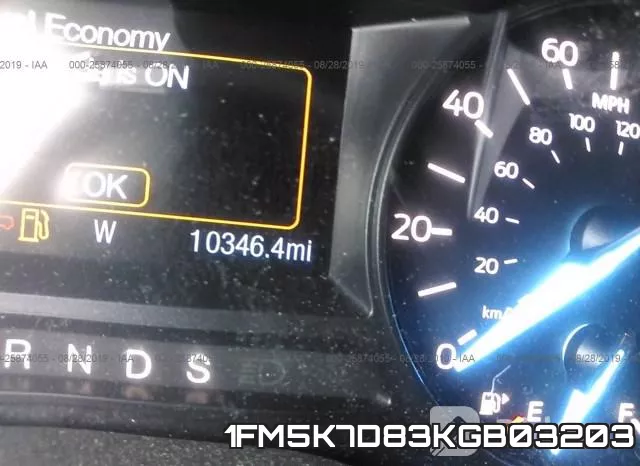 1FM5K7D83KGB03203 фото 8