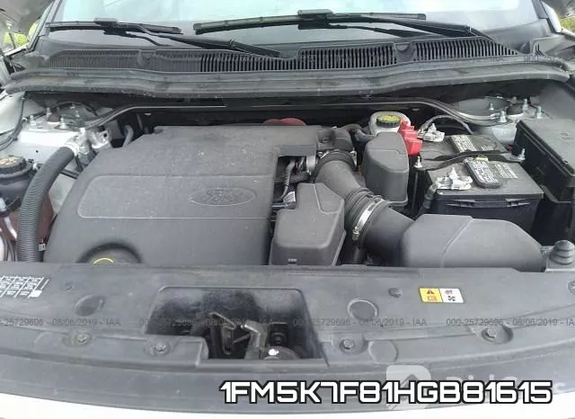1FM5K7F81HGB81615 фото 2