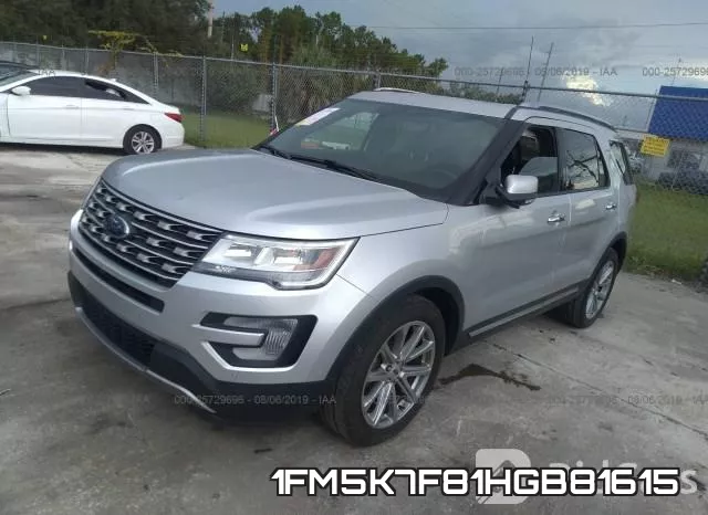 1FM5K7F81HGB81615 фото 3