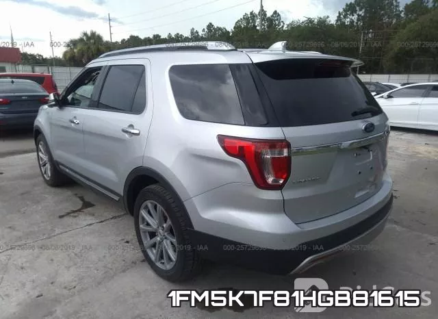 1FM5K7F81HGB81615 фото 4