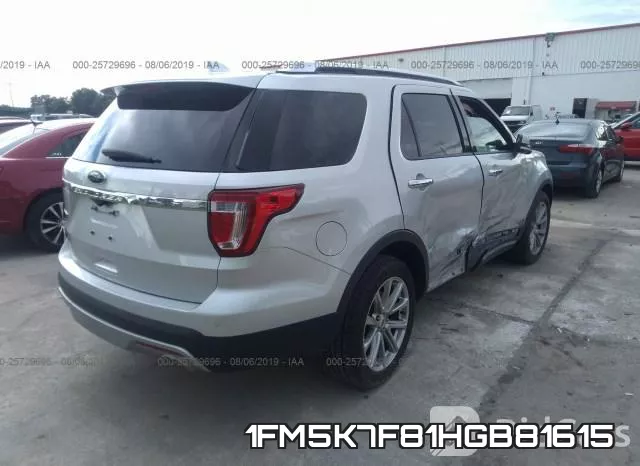 1FM5K7F81HGB81615 фото 5