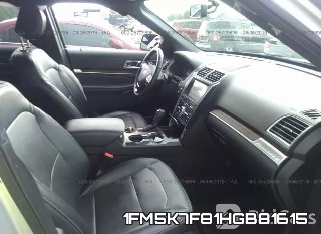 1FM5K7F81HGB81615 фото 6