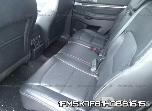 1FM5K7F81HGB81615 фото 9
