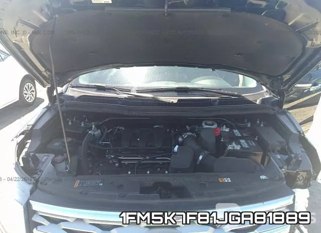 1FM5K7F81JGA81889 фото 2