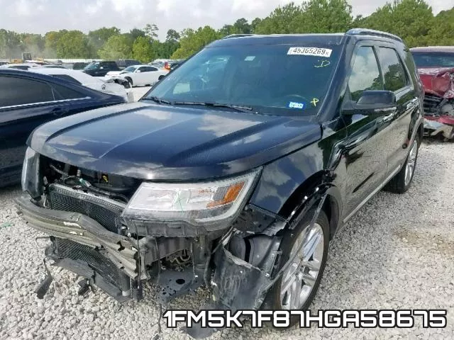 1FM5K7F87HGA58675 фото 3