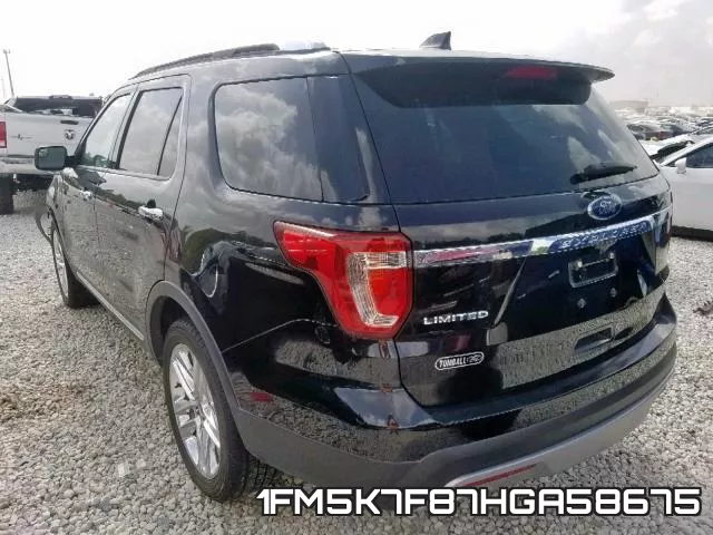 1FM5K7F87HGA58675 фото 4
