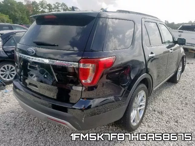 1FM5K7F87HGA58675 фото 5