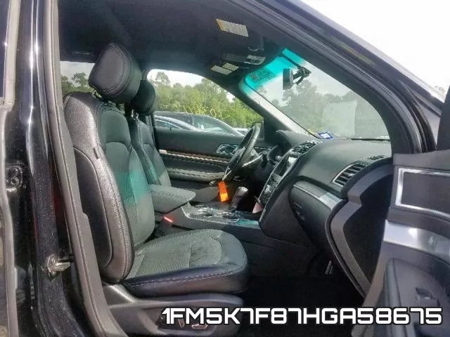 1FM5K7F87HGA58675 фото 6