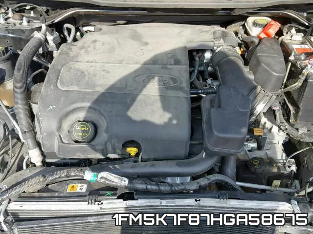 1FM5K7F87HGA58675 фото 8