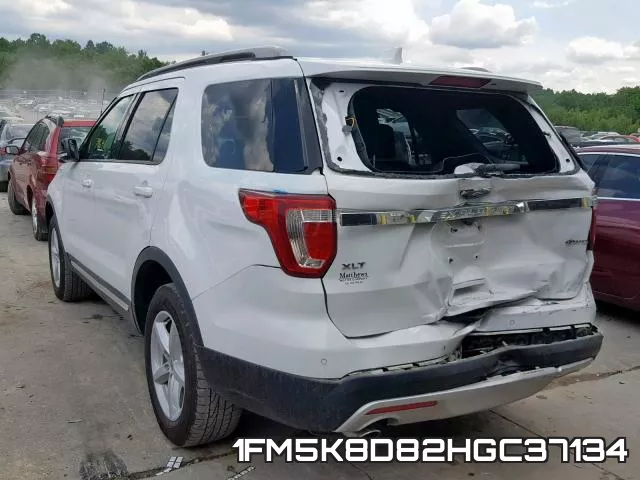 1FM5K8D82HGC37134 фото 4