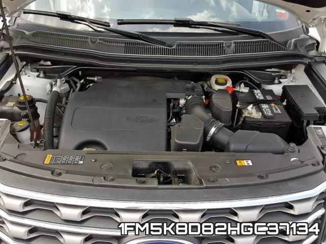 1FM5K8D82HGC37134 фото 8