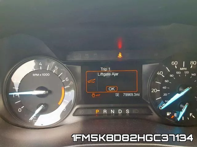 1FM5K8D82HGC37134 фото 9