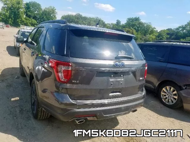 1FM5K8D82JGC21117 фото 4