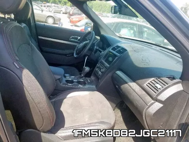 1FM5K8D82JGC21117 фото 6