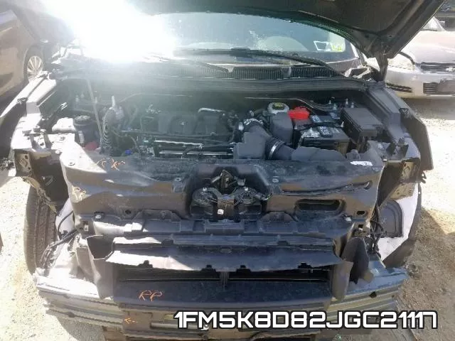 1FM5K8D82JGC21117 фото 8