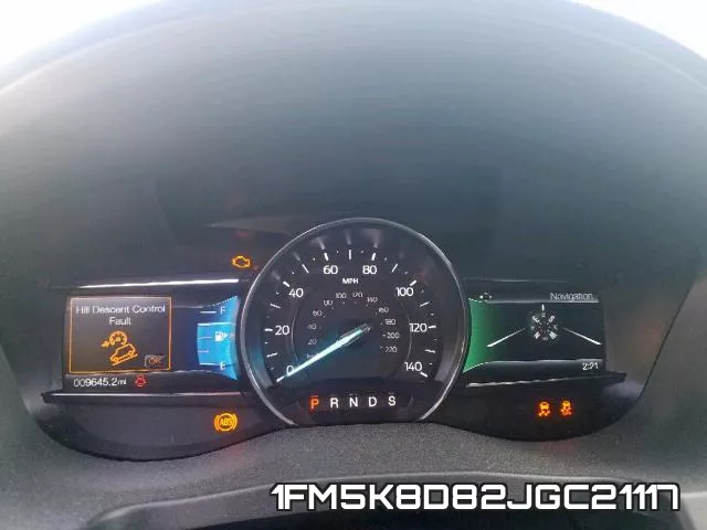 1FM5K8D82JGC21117 фото 9