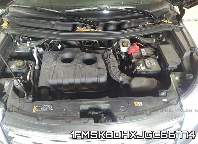 1FM5K8DHXJGC66774 фото 2