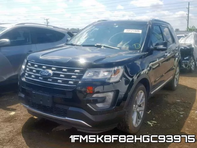 1FM5K8F82HGC93975 фото 3