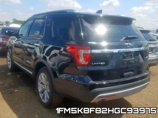 1FM5K8F82HGC93975 фото 4