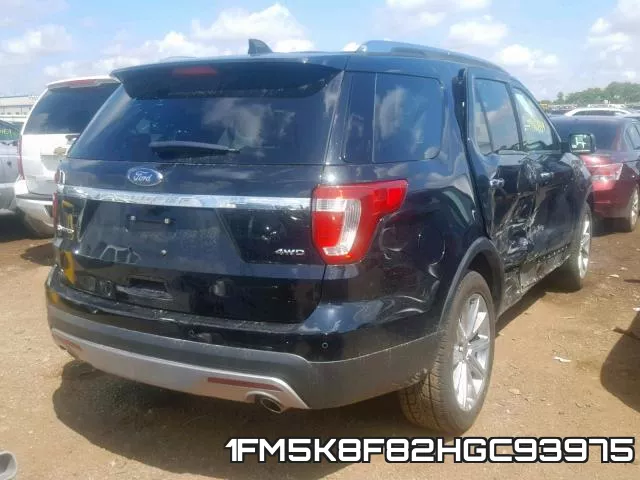 1FM5K8F82HGC93975 фото 5