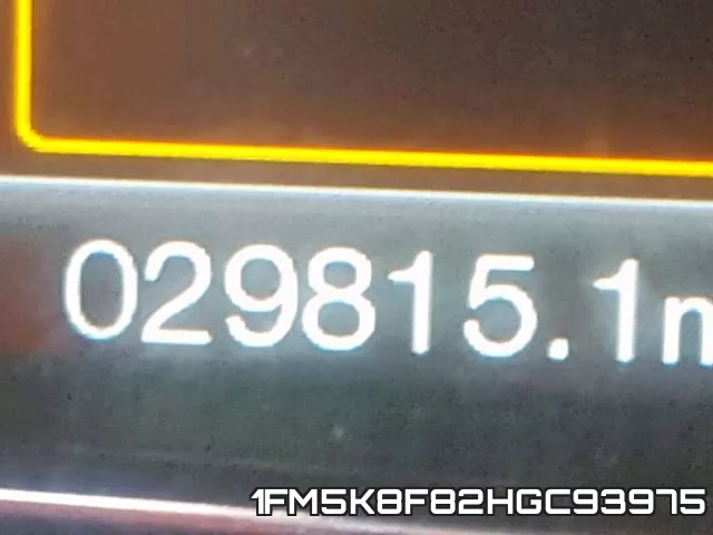 1FM5K8F82HGC93975 фото 9