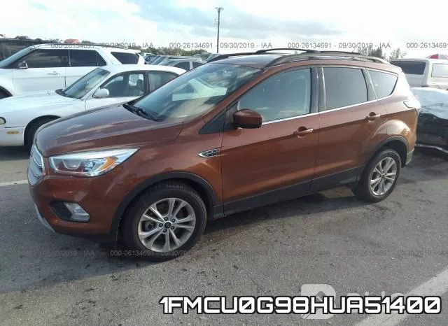 1FMCU0G98HUA51400 фото 3