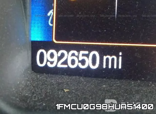 1FMCU0G98HUA51400 фото 8
