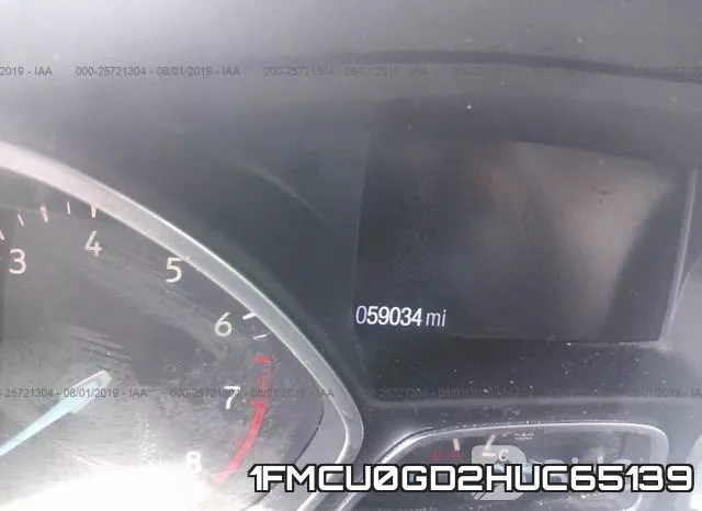1FMCU0GD2HUC65139 фото 8
