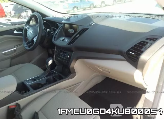 1FMCU0GD4KUB00054 фото 6