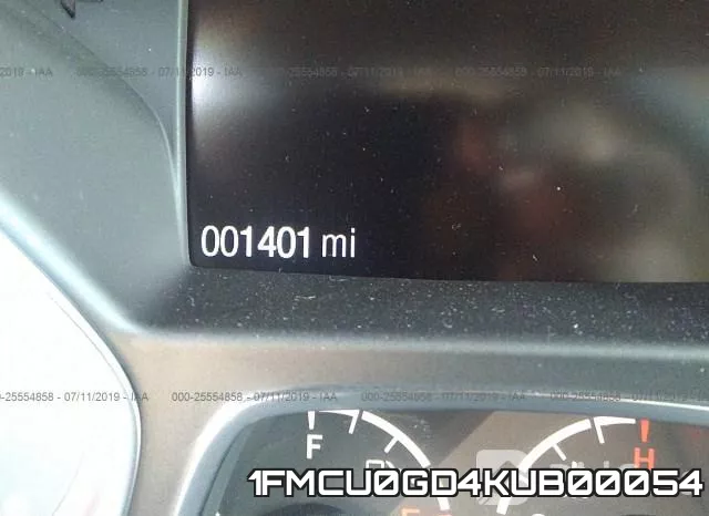 1FMCU0GD4KUB00054 фото 8