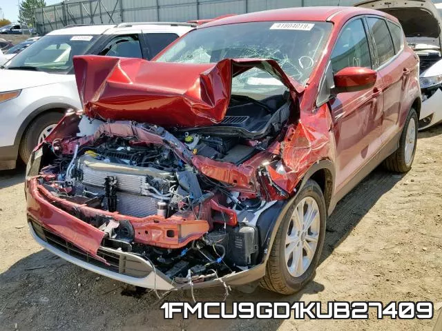 1FMCU9GD1KUB27409 фото 3