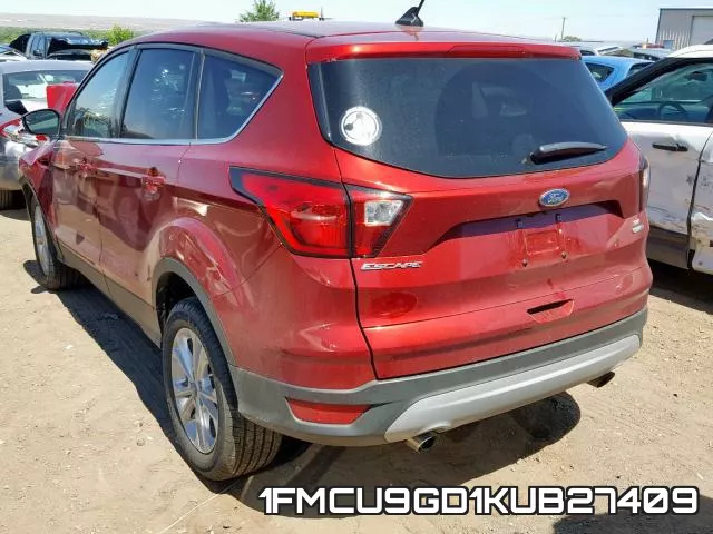 1FMCU9GD1KUB27409 фото 4