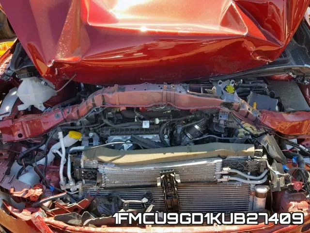 1FMCU9GD1KUB27409 фото 8