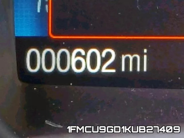 1FMCU9GD1KUB27409 фото 9
