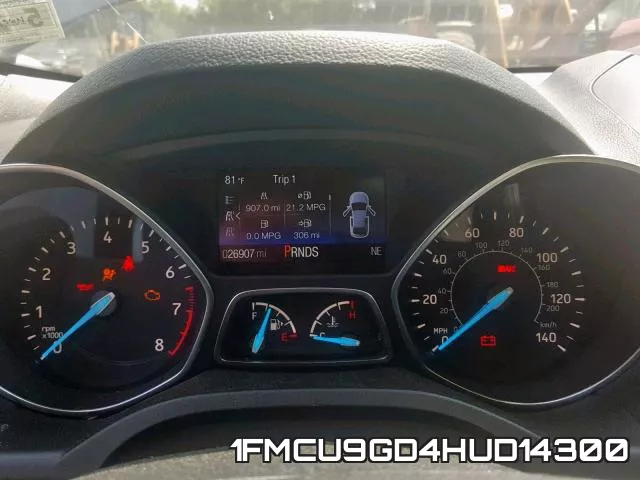 1FMCU9GD4HUD14300 фото 9