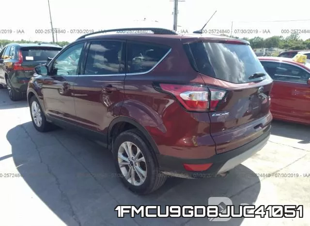 1FMCU9GD8JUC41051 фото 4