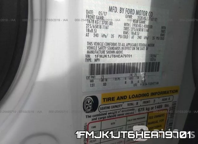 1FMJK1JT6HEA79701 фото 10