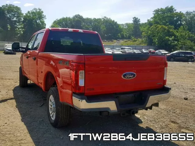1FT7W2B64JEB38655 фото 4