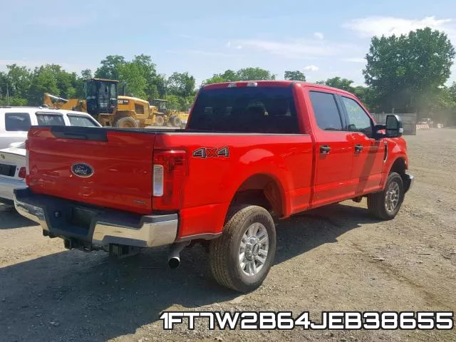 1FT7W2B64JEB38655 фото 5