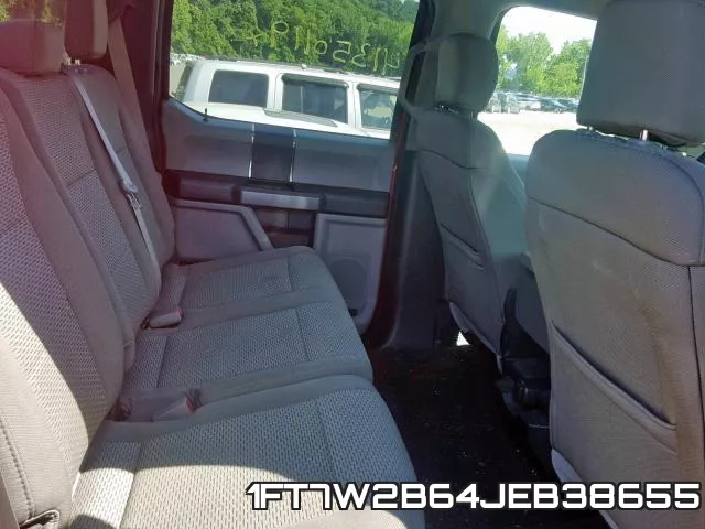 1FT7W2B64JEB38655 фото 7