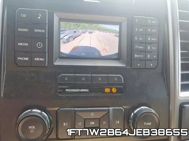 1FT7W2B64JEB38655 фото 10
