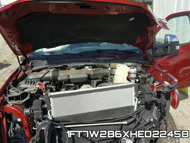 1FT7W2B6XHED22458 фото 8