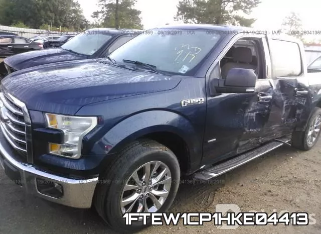 1FTEW1CP1HKE04413 фото 3